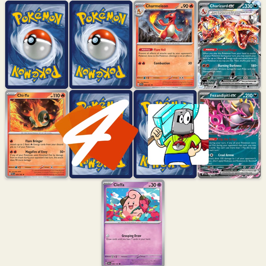 MEGA CHARIZARD X ex : Amazing Power ! This Deck is FIRE 🔥🔥🔥 ! PTCGL Gameplay (PHANTASMAL FLAMES)